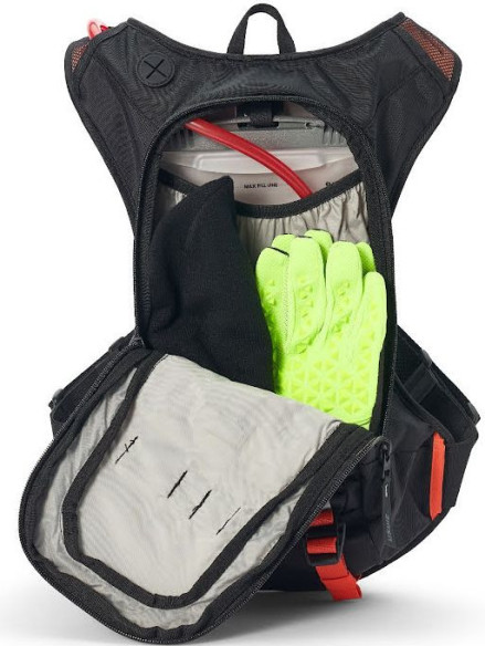 Rucsac Hidratare Raw 8 Factory Orange 3L