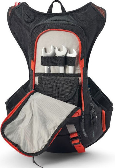 Rucsac Hidratare Raw 8 Factory Orange 3L