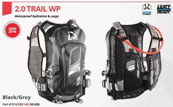 Rucsac Hidratare Camel Gpx Trail Wp 2.0 Black/Grey 5L/2L 7016100140