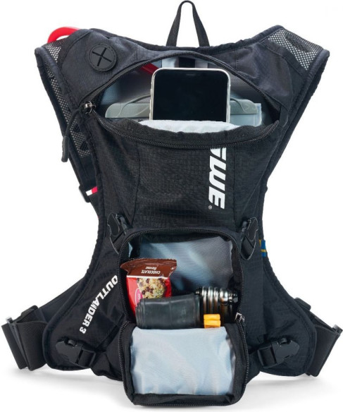 Rucsac Hidratare Outlander 3 Black 1.5L/3L