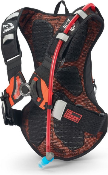 Rucsac Hidratare Raw 12 Factory Orange 3L/12L