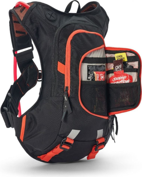 Rucsac Hidratare Raw 12 Factory Orange 3L/12L