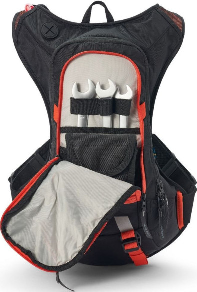 Rucsac Hidratare Raw 12 Factory Orange 3L/12L