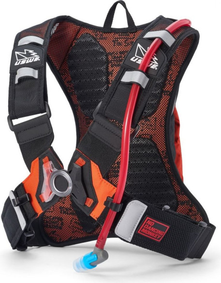 Rucsac Hidratare Raw 3 Factory Orange 2L/3L
