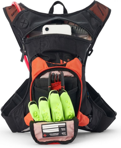 Rucsac Hidratare Raw 3 Factory Orange 2L/3L