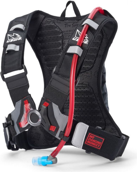 Rucsac Hidratare Raw 3 Carbon Black 2L/3L