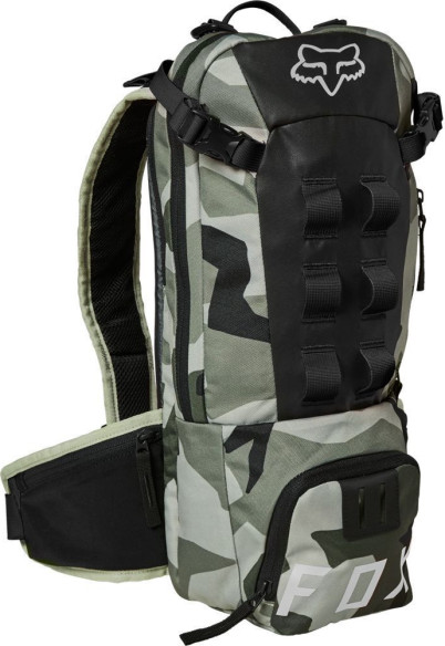 Rucsac Hidratare Utility Medium 10L Green Camo