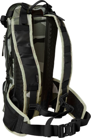 Rucsac Hidratare Utility Medium 10L Green Camo