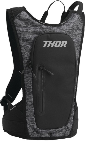 Rucsac Hidratare Vapor 1.5L Charcoal/Leather 24