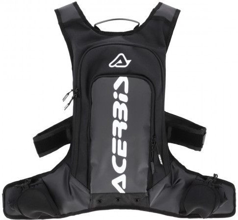 Rucsac Moto MX Hidratare X-Storm Logo 3L Black/White