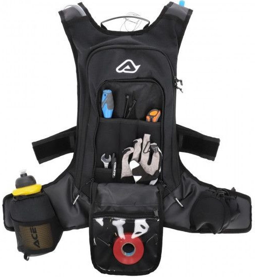 Rucsac Moto MX Hidratare X-Storm Logo 3L Black/White