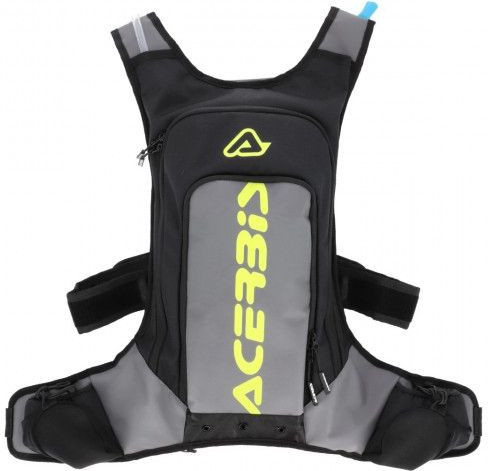 Rucsac Moto MX Hidratare X-Storm Logo 3L Black/Grey
