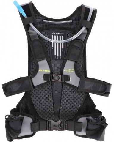 Rucsac Moto MX Hidratare X-Storm Logo 3L Black/Grey
