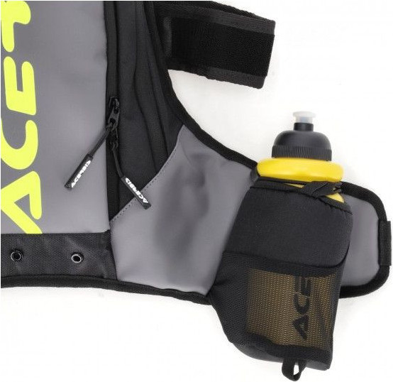 Rucsac Moto MX Hidratare X-Storm Logo 3L Black/Grey