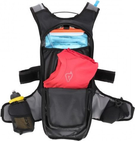 Rucsac Moto MX Hidratare X-Storm Logo 3L Black/Grey