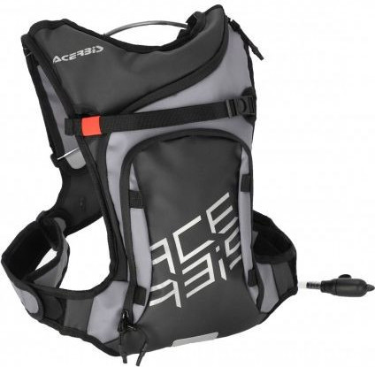 Rucsac Moto MX Hidratare Senter 2L Black/Grey