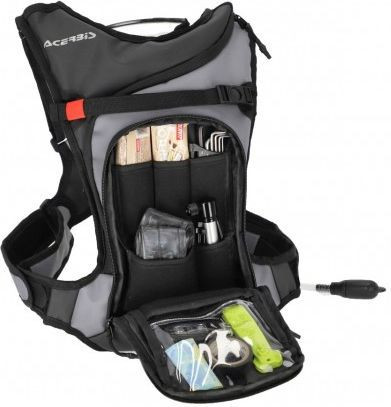Rucsac Moto MX Hidratare Senter 2L Black/Grey