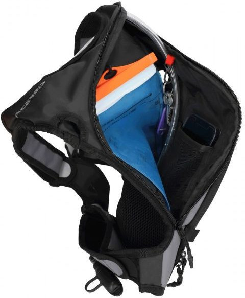 Rucsac Moto MX Hidratare Senter 2L Black/Grey
