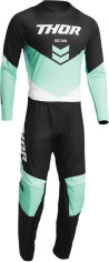 Combo Tricou+Pantaloni Sector Chev Black/Mint