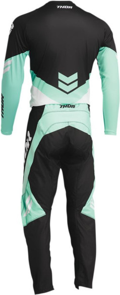 Combo Tricou+Pantaloni Sector Chev Black/Mint