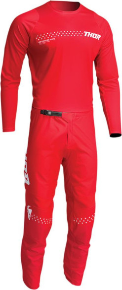 Combo Tricou+Pantaloni Sector Minimal Red