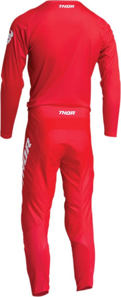 Combo Tricou+Pantaloni Sector Minimal Red