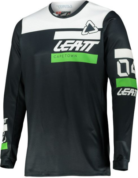 Combo Pantaloni + Tricou Ride Moto 3.5 V22 Black/Green