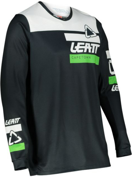 Combo Pantaloni + Tricou Ride Moto 3.5 V22 Black/Green