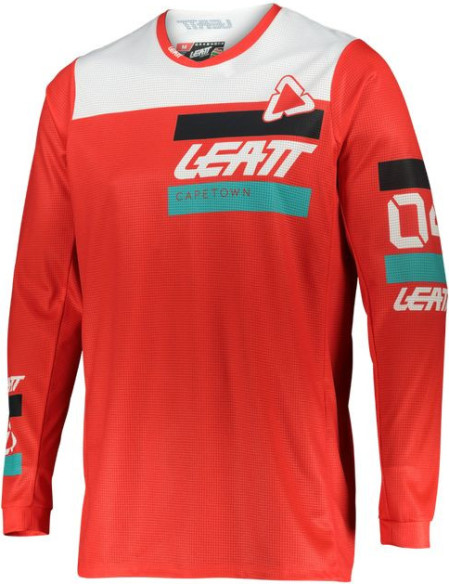 Combo Pantaloni + Tricou Ride Moto 3.5 V22 Red