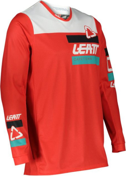 Combo Pantaloni + Tricou Ride Moto 3.5 V22 Red