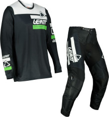 Combo Tricou + Pantaloni Enduro Copii Ride 3.5 Junior Black