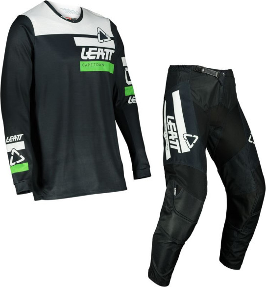 Combo Tricou + Pantaloni Enduro Copii Ride 3.5 Junior Black