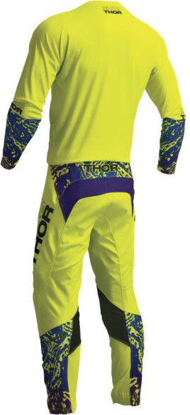 Combo Moto Tricou + Pantaloni Sector Atlas Black/Blue 23