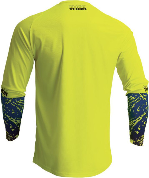 Combo Moto Tricou + Pantaloni Sector Atlas Black/Blue 23