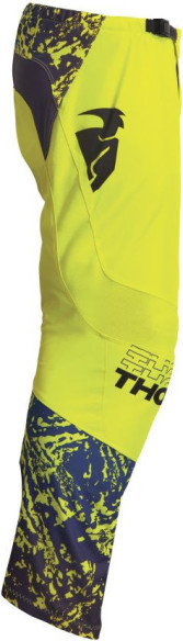 Combo Moto Tricou + Pantaloni Sector Atlas Black/Blue 23