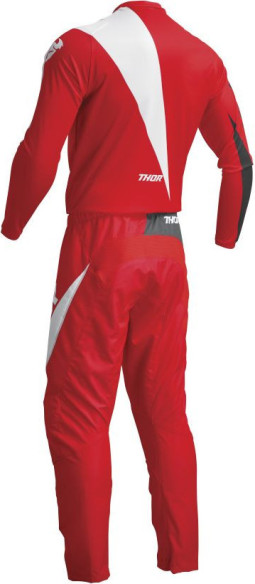 Combo Moto Tricou + Pantaloni Sector Edge Red/White 23