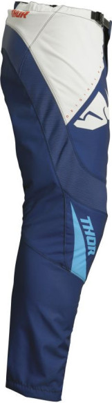 Combo Moto Tricou + Pantaloni Sector Edge Navy/Red Orange 23