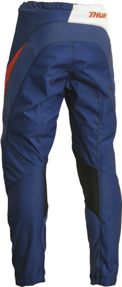 Combo Moto Tricou + Pantaloni Sector Edge Navy/Red Orange 23