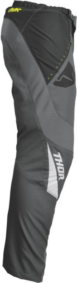 Combo Moto Tricou + Pantaloni Sector Edge Dark Gray/Acid 23