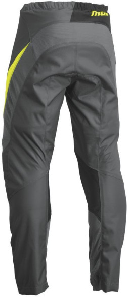 Combo Moto Tricou + Pantaloni Sector Edge Dark Gray/Acid 23