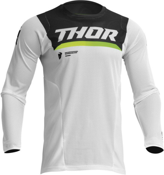 Combo Moto Tricou + Pantaloni Pulse Air Cameo White/Black 23