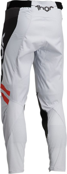 Combo Moto Tricou + Pantaloni Pulse Cube Light Gray/Red Orange 23