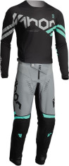 Combo Moto Tricou + Pantaloni Pulse Cube Black/Mint 23