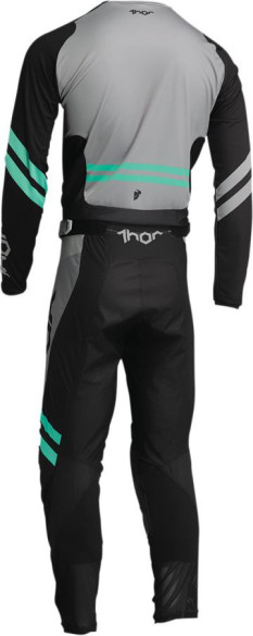 Combo Moto Tricou + Pantaloni Pulse Cube Black/Mint 23