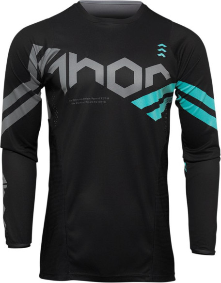 Combo Moto Tricou + Pantaloni Pulse Cube Black/Mint 23