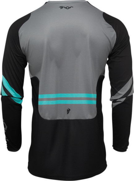 Combo Moto Tricou + Pantaloni Pulse Cube Black/Mint 23