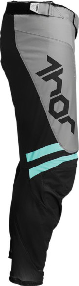 Combo Moto Tricou + Pantaloni Pulse Cube Black/Mint 23