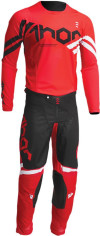 Combo Moto Tricou + Pantaloni Pulse Cube Red/White 23