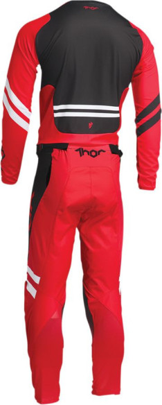 Combo Moto Tricou + Pantaloni Pulse Cube Red/White 23