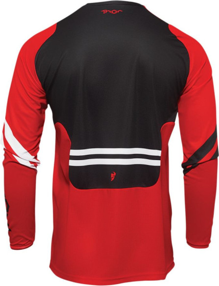 Combo Moto Tricou + Pantaloni Pulse Cube Red/White 23